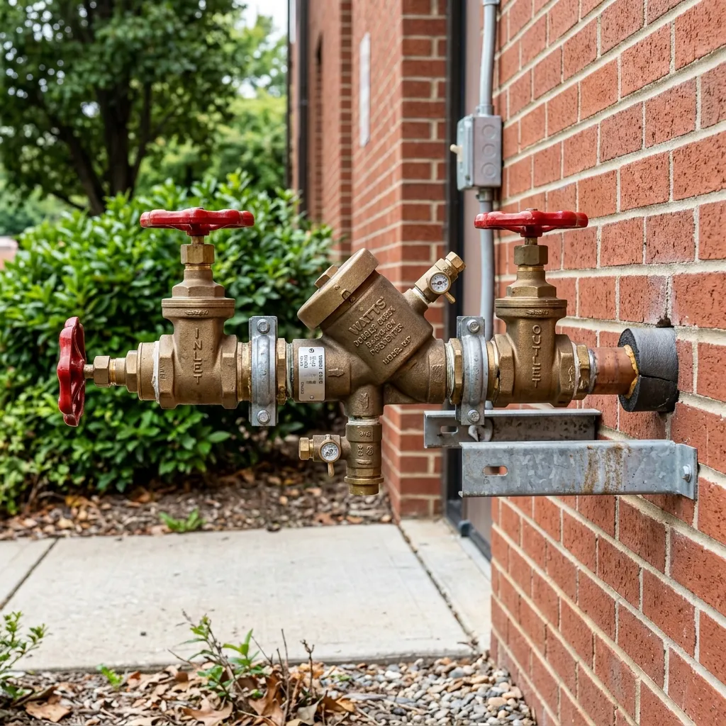 Backflow Prevention Plumber in Woodmere, OH